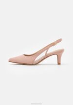 Z62T1593 Women Anna Field Classic Heels Light Pink - Image 2