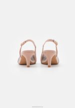 Z62T1593 Women Anna Field Classic Heels Light Pink - Image 4