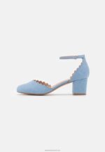 Z62T1594 Women Anna Field Classic Heels Light Blue - Image 2
