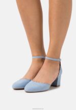 Z62T1594 Women Anna Field Classic Heels Light Blue