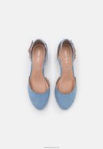 Z62T1594 Women Anna Field Classic Heels Light Blue - Image 6