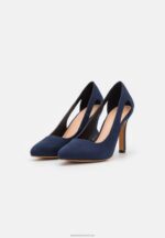 Z62T1595 Women Anna Field Classic Heels Dark Blue - Image 3
