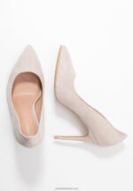 Z62T1596 Women Anna Field High Heels Taupe - Image 4