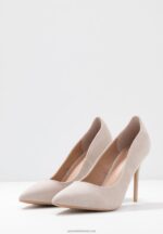 Z62T1596 Women Anna Field High Heels Taupe - Image 5