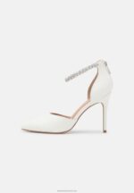 Z62T1597 Women Anna Field Classic Heels White - Image 2