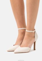 Z62T1598 Women Anna Field Classic Heels Off-White