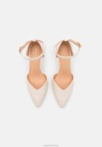 Z62T1598 Women Anna Field Classic Heels Off-White - Image 6