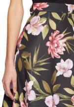 Z62T15 Women Anna Field Day Dress Black/Black/Pink - Image 6