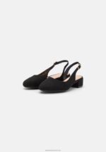 Z62T1600 Women Anna Field Classic Heels Black - Image 3