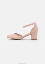 Z62T1601 Women Anna Field Classic Heels Light Pink - Image 2