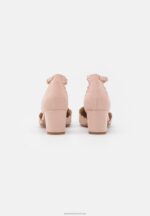 Z62T1601 Women Anna Field Classic Heels Light Pink - Image 4