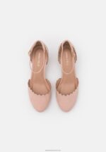 Z62T1601 Women Anna Field Classic Heels Light Pink - Image 6