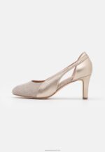 Z62T1602 Women Anna Field Classic Heels Gold - Image 2