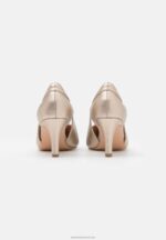 Z62T1602 Women Anna Field Classic Heels Gold - Image 4