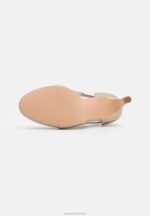 Z62T1602 Women Anna Field Classic Heels Gold - Image 5