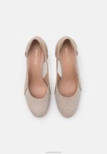 Z62T1602 Women Anna Field Classic Heels Gold - Image 6