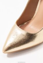 Z62T1610 Women Anna Field High Heels Gold - Image 3