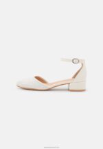 Z62T1613 Women Anna Field Classic Heels White - Image 2