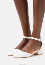 Z62T1613 Women Anna Field Classic Heels White