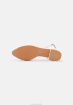 Z62T1613 Women Anna Field Classic Heels White - Image 5