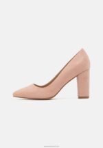 Z62T1614 Women Anna Field Classic Heels Light Pink - Image 2
