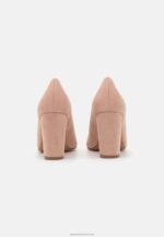 Z62T1614 Women Anna Field Classic Heels Light Pink - Image 4