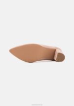 Z62T1614 Women Anna Field Classic Heels Light Pink - Image 5