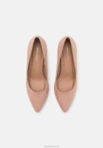 Z62T1614 Women Anna Field Classic Heels Light Pink - Image 6