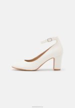 Z62T1617 Women Anna Field Classic Heels White - Image 2