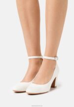 Z62T1617 Women Anna Field Classic Heels White
