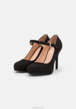 Z62T1619 Women Anna Field Classic Heels Black - Image 2