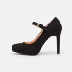 Z62T1619 Women Anna Field Classic Heels Black