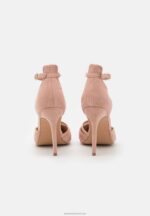 Z62T1620 Women Anna Field Classic Heels Light Pink - Image 4