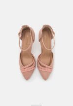 Z62T1620 Women Anna Field Classic Heels Light Pink - Image 6