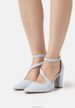 Z62T1621 Women Anna Field Classic Heels Light Blue