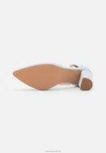 Z62T1621 Women Anna Field Classic Heels Light Blue - Image 5