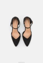 Z62T1623 Women Anna Field Classic Heels Black - Image 6