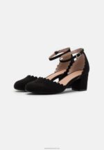Z62T1625 Women Anna Field Classic Heels Black - Image 3