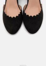 Z62T1625 Women Anna Field Classic Heels Black - Image 6