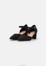 Z62T1626 Women Anna Field Classic Heels Black - Image 2