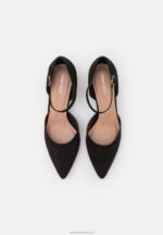 Z62T1626 Women Anna Field Classic Heels Black - Image 5