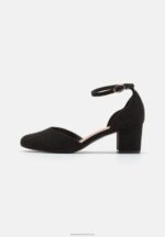 Z62T1628 Women Anna Field Classic Heels Black - Image 2
