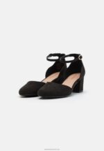 Z62T1628 Women Anna Field Classic Heels Black - Image 3