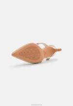 Z62T1631 Women Anna Field Classic Heels Gold - Image 5