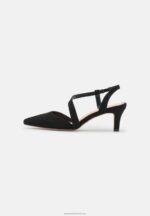 Z62T1632 Women Anna Field Classic Heels Black - Image 2