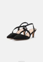 Z62T1632 Women Anna Field Classic Heels Black - Image 3