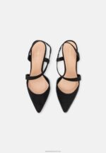 Z62T1632 Women Anna Field Classic Heels Black - Image 6