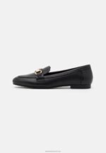 Z62T1780 Women Anna Field Slip-Ons Black - Image 2