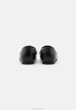 Z62T1780 Women Anna Field Slip-Ons Black - Image 4
