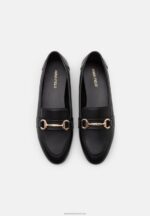 Z62T1780 Women Anna Field Slip-Ons Black - Image 6